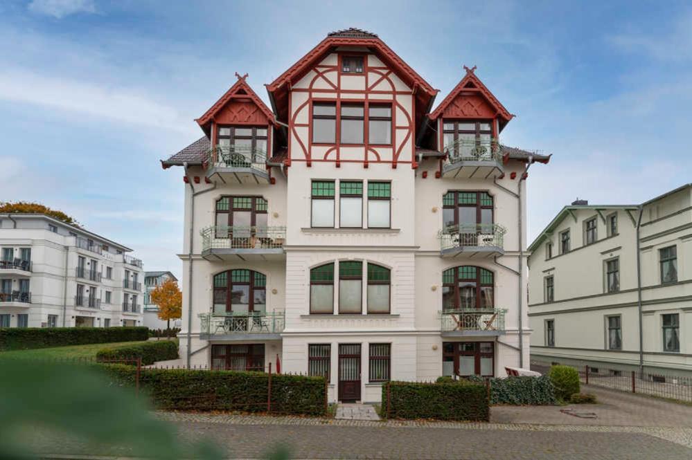Villa Medici Der Kleine Bernstein Heringsdorf  Eksteriør bilde